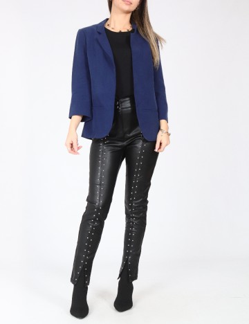 Blazer Zara, bleumarin