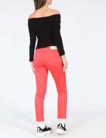 Pantaloni Zara, roz Roz