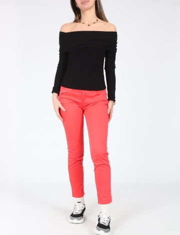 Pantaloni Zara, roz Roz