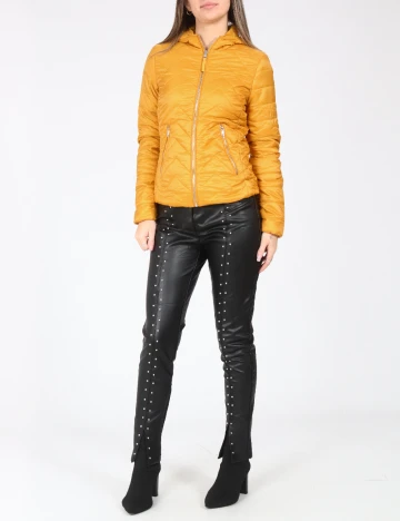 Geaca Bershka, mustar