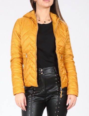 
						Geaca Bershka, mustar