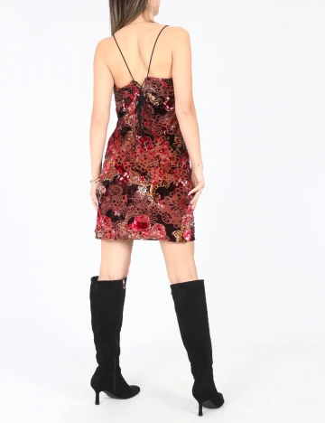 Rochie scurta Bershka, mix culori Mix culori