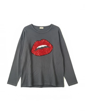 Bluza Zara, gri inchis