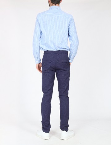 Pantaloni Zara, bleumarin