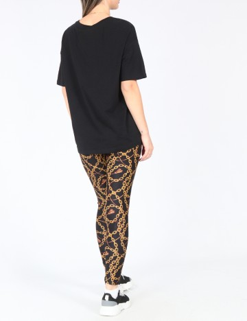 Colanti Zara, negru/galben