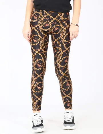 Colanti Zara, negru/galben