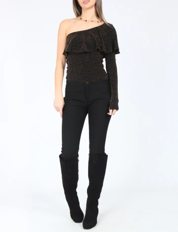 Bluza Bershka, negru