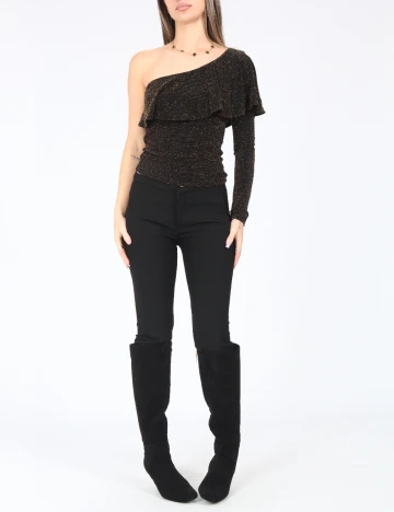 Bluza Bershka, negru