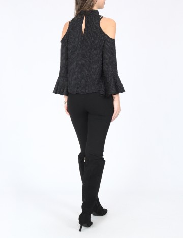 Bluza Bershka, negru