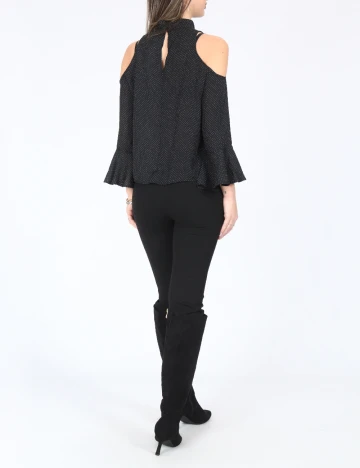 Bluza Bershka, negru