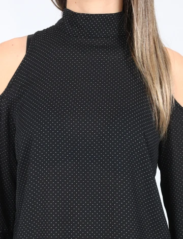 Bluza Bershka, negru