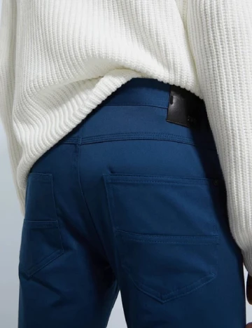 Pantaloni Zara, albastru