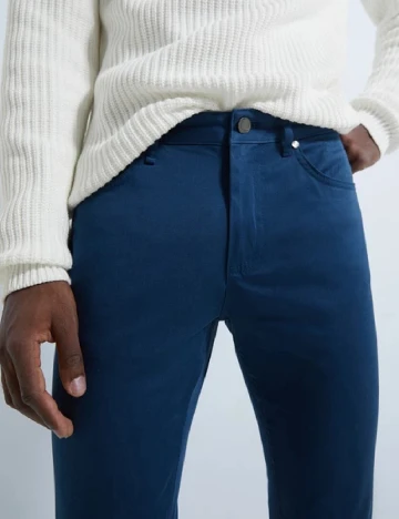 Pantaloni Zara, albastru