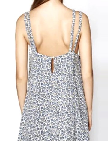 Rochie scurta Zara, floral print