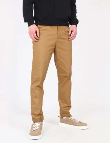 Pantaloni Zara, maro