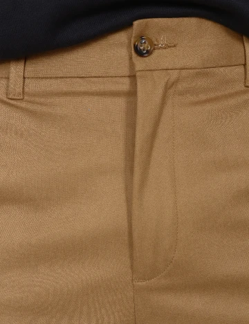 Pantaloni Zara, maro