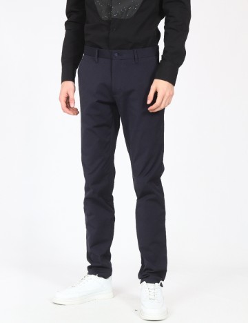 
						Pantaloni Zara, bleumarin