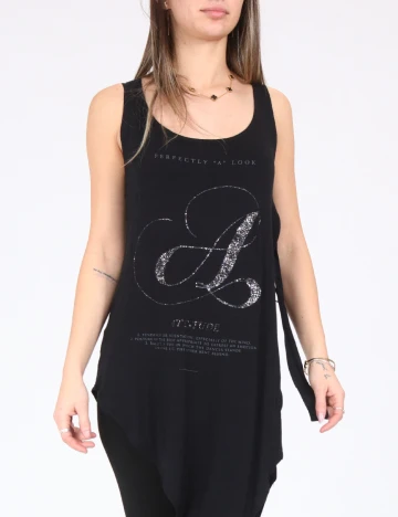 Maiou Bershka, negru