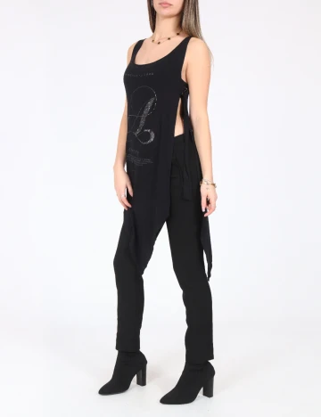 Maiou Bershka, negru