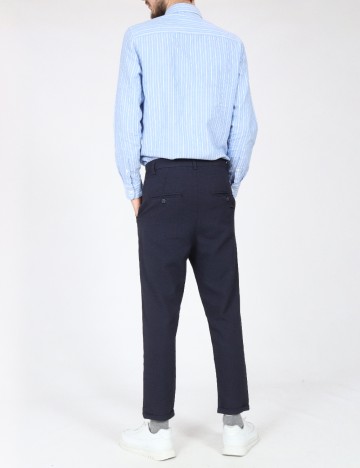 Pantaloni Zara, bleumarin