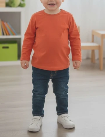 Bluza Zara, portocaliu