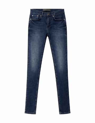 
						Blugi Zara, albastru