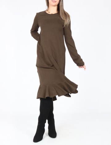 Rochie medie Zara, verde