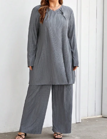 Compleu SHEIN CURVE, gri