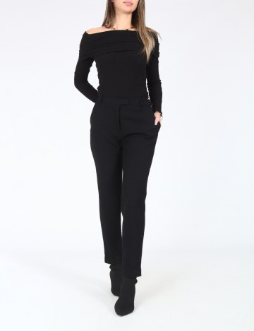 
						Pantaloni Zara, negru
