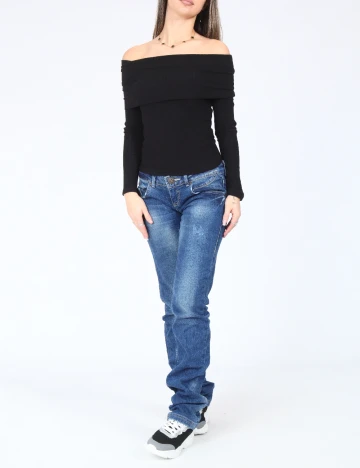 Bluza Bershka, negru