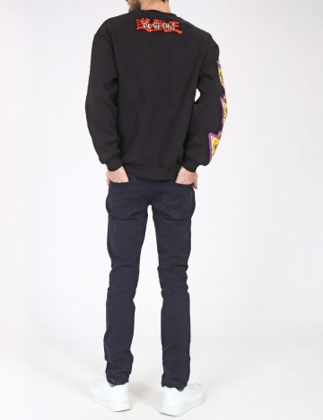 Pantaloni Zara, bleumarin