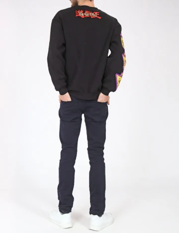 Pantaloni Zara, bleumarin Albastru