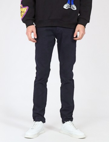 
						Pantaloni Zara, bleumarin