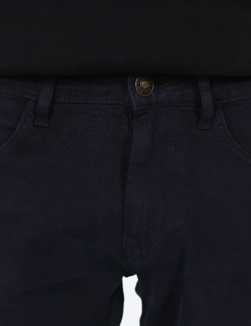 Pantaloni Zara, bleumarin Albastru