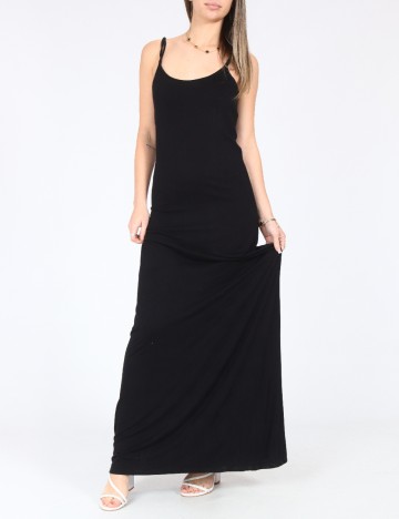 
						Rochie lunga Bershka, negru