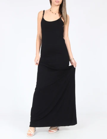 Rochie lunga Bershka, negru