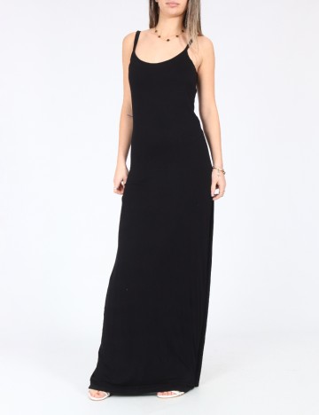 Rochie lunga Bershka, negru