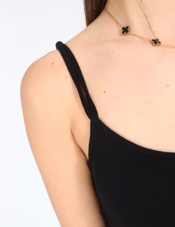 Rochie lunga Bershka, negru