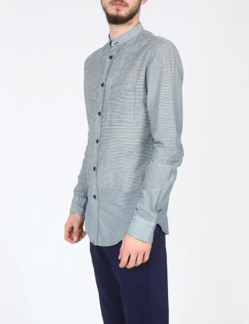 Camasa Zara, bleumarin Albastru