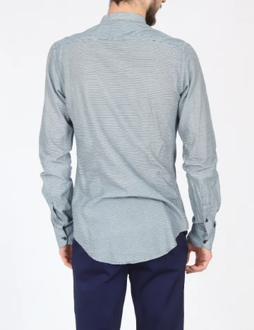 Camasa Zara, bleumarin Albastru