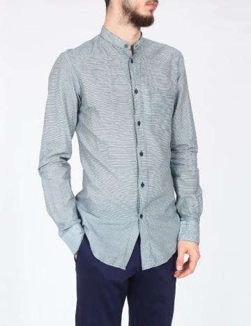 Camasa Zara, bleumarin Albastru