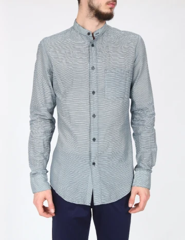 Camasa Zara, bleumarin Albastru