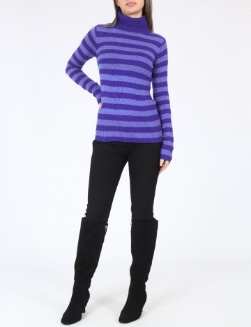 Bluza Bershka, albastru