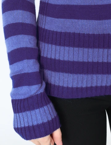 Bluza Bershka, albastru Albastru