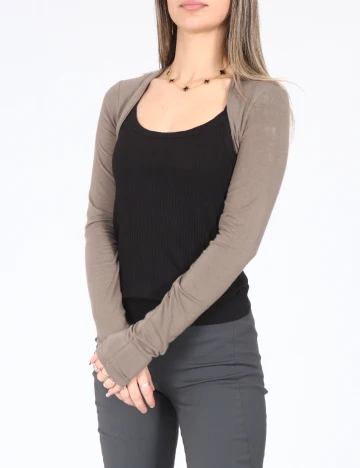 Bolero Bershka, maro