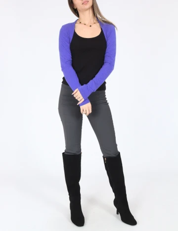 Bolero Bershka, albastru