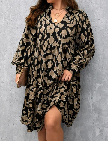 Rochie medie SHEIN CURVE, mix culori Mix culori