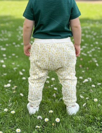 Pantaloni Zara, gri deschis