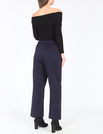 Pantaloni Oysho, bleumarin