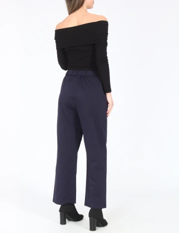 Pantaloni Oysho, bleumarin Albastru